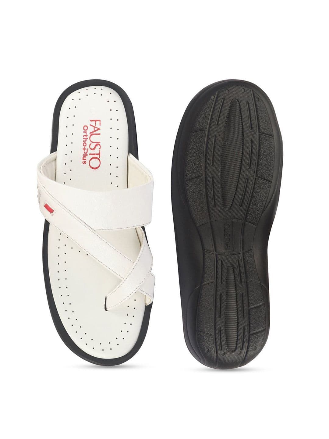 FAUSTO Men PU Comfort Sandals thumbnail 2