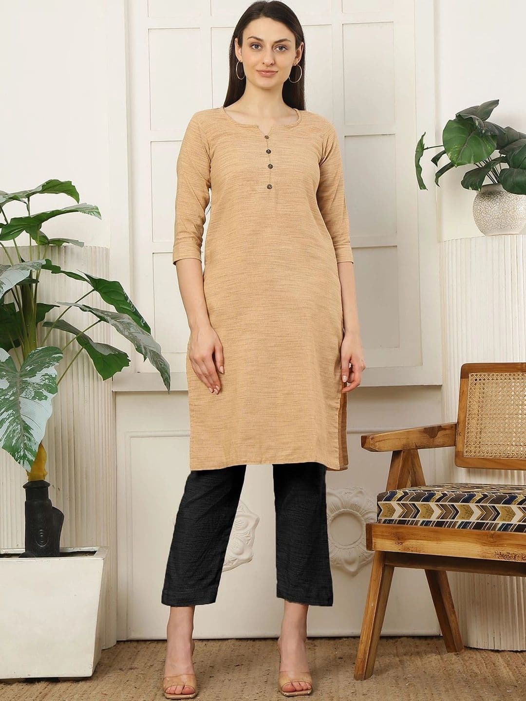 KALINI Women Kurta - view 1
