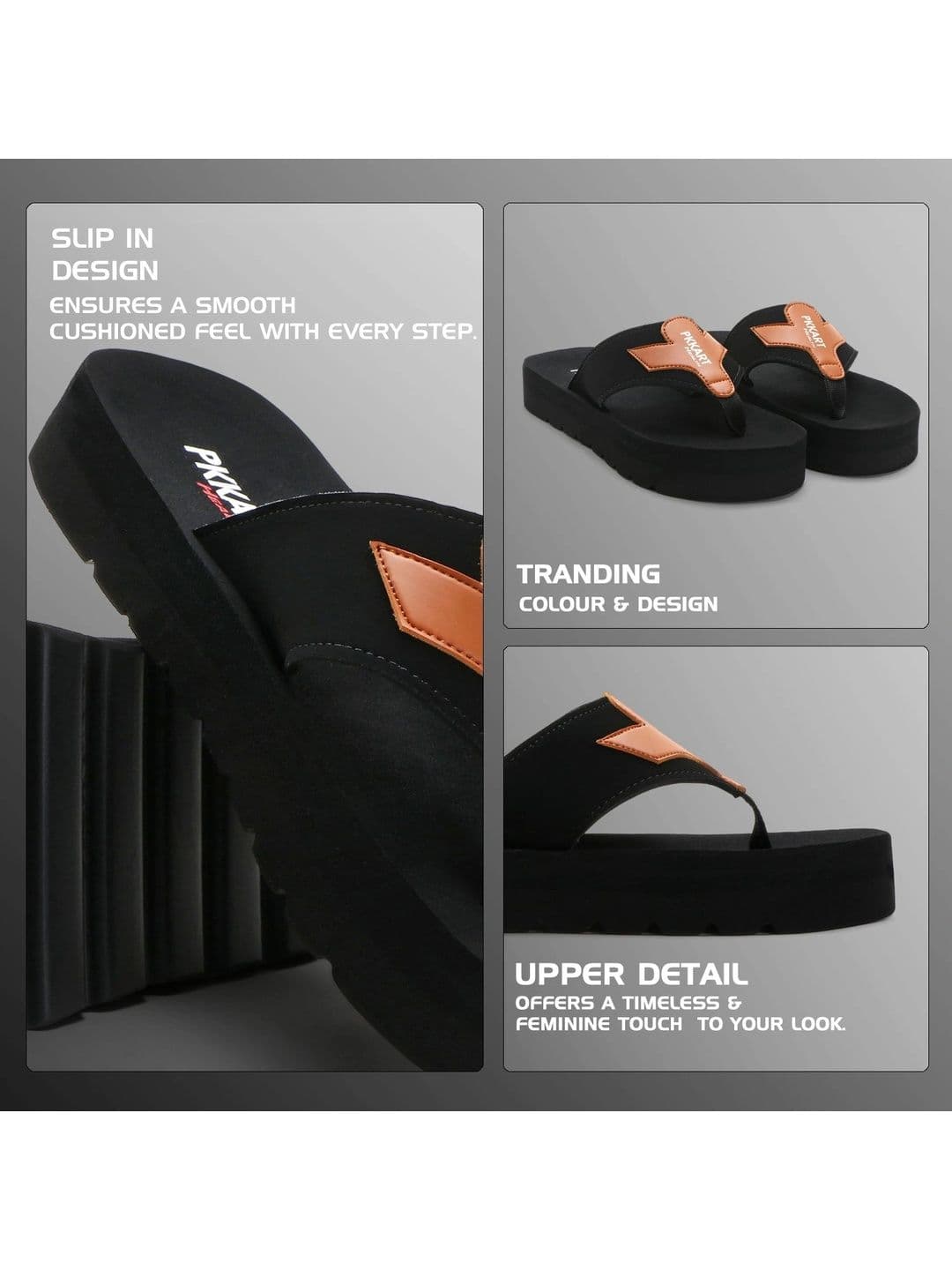PKKART Men Thong Flip-Flops thumbnail 7