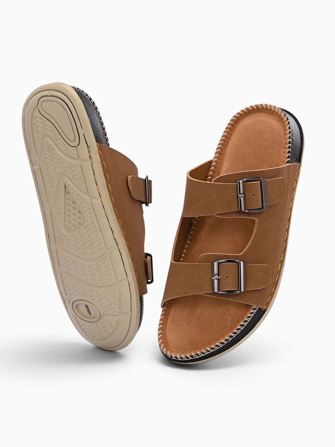 Roadster Men Suede Comfort Sandals thumbnail 4