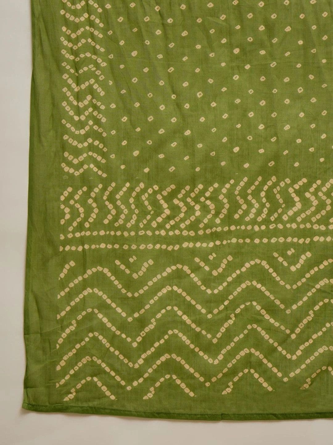 NAKSHKURTIS Women Ethnic Motifs Printed Regular Kurta with Trousers & With Dupatta thumbnail 4