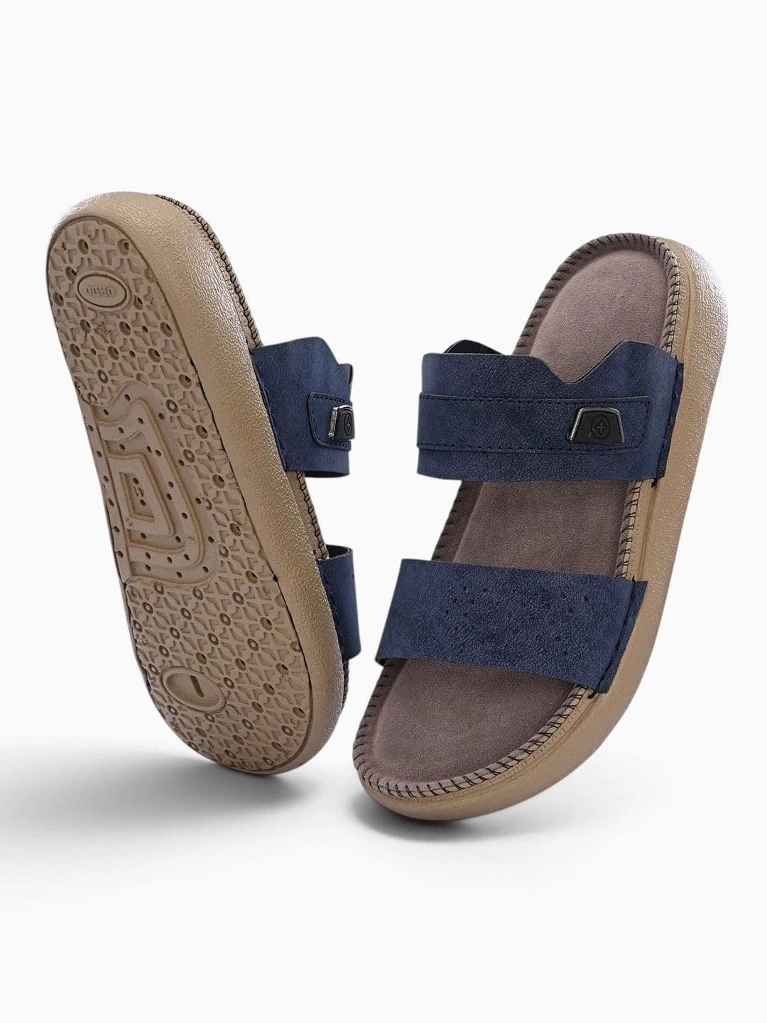 Roadster Men Suede Comfort Sandals thumbnail 3