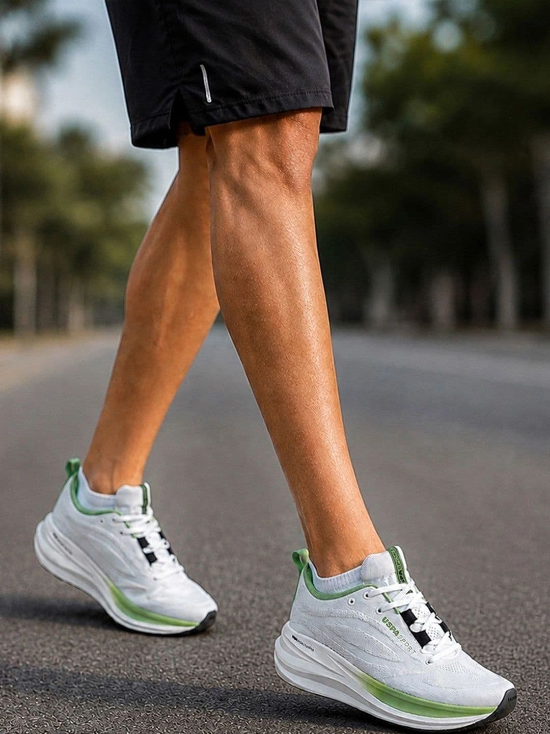 U.S. Polo Assn. Men Running Non-Marking Shoes - view 1