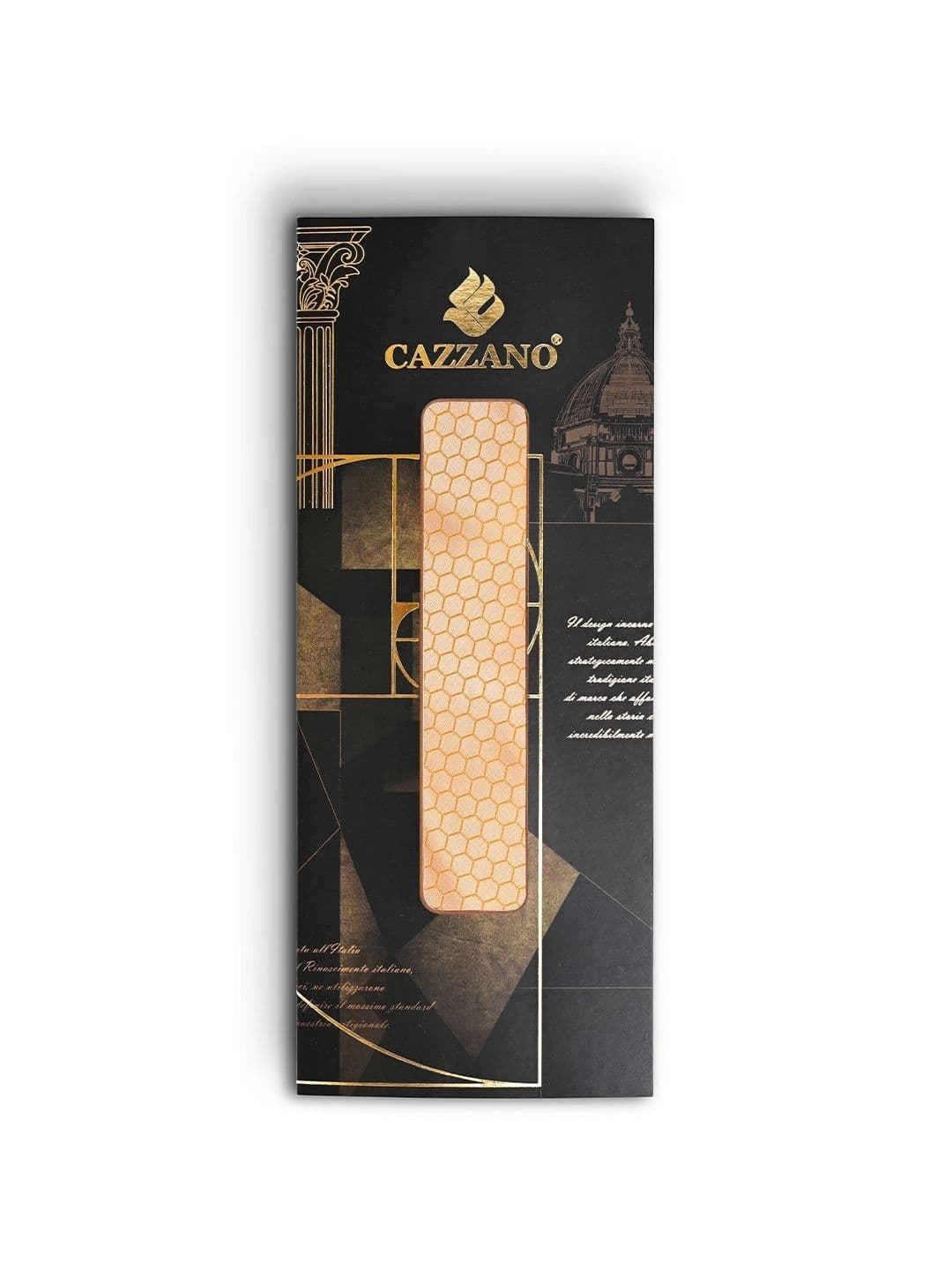 Cazzano Men Printed Skinny Tie thumbnail 2