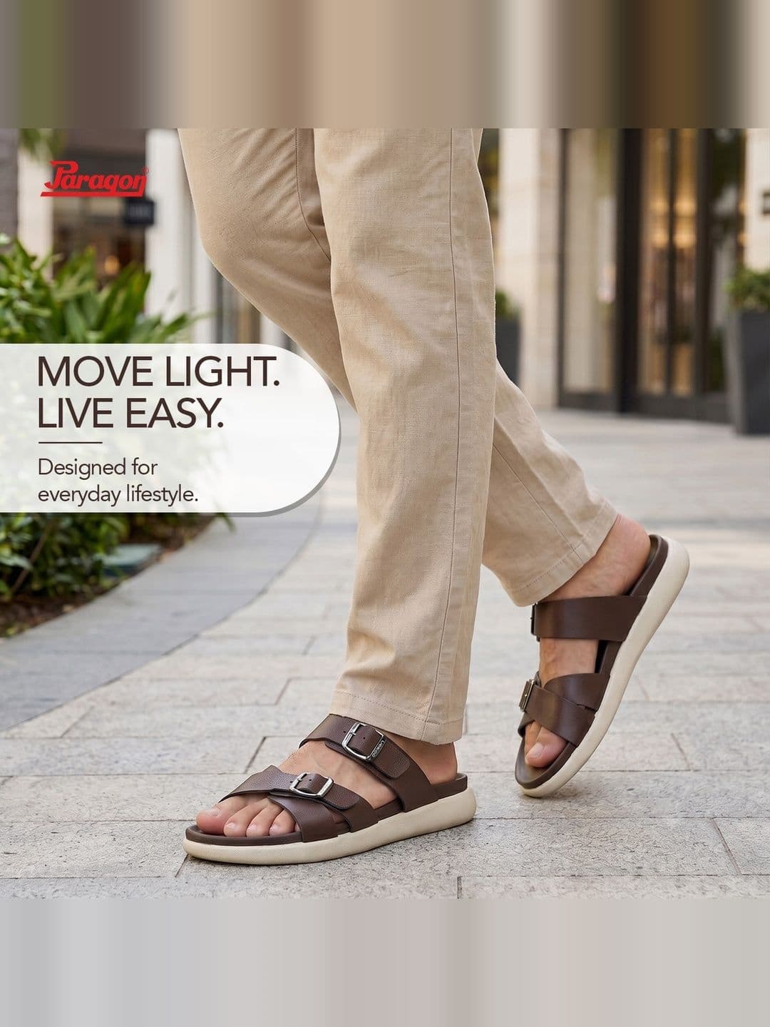 Paragon Men Comfort Sandals thumbnail 5