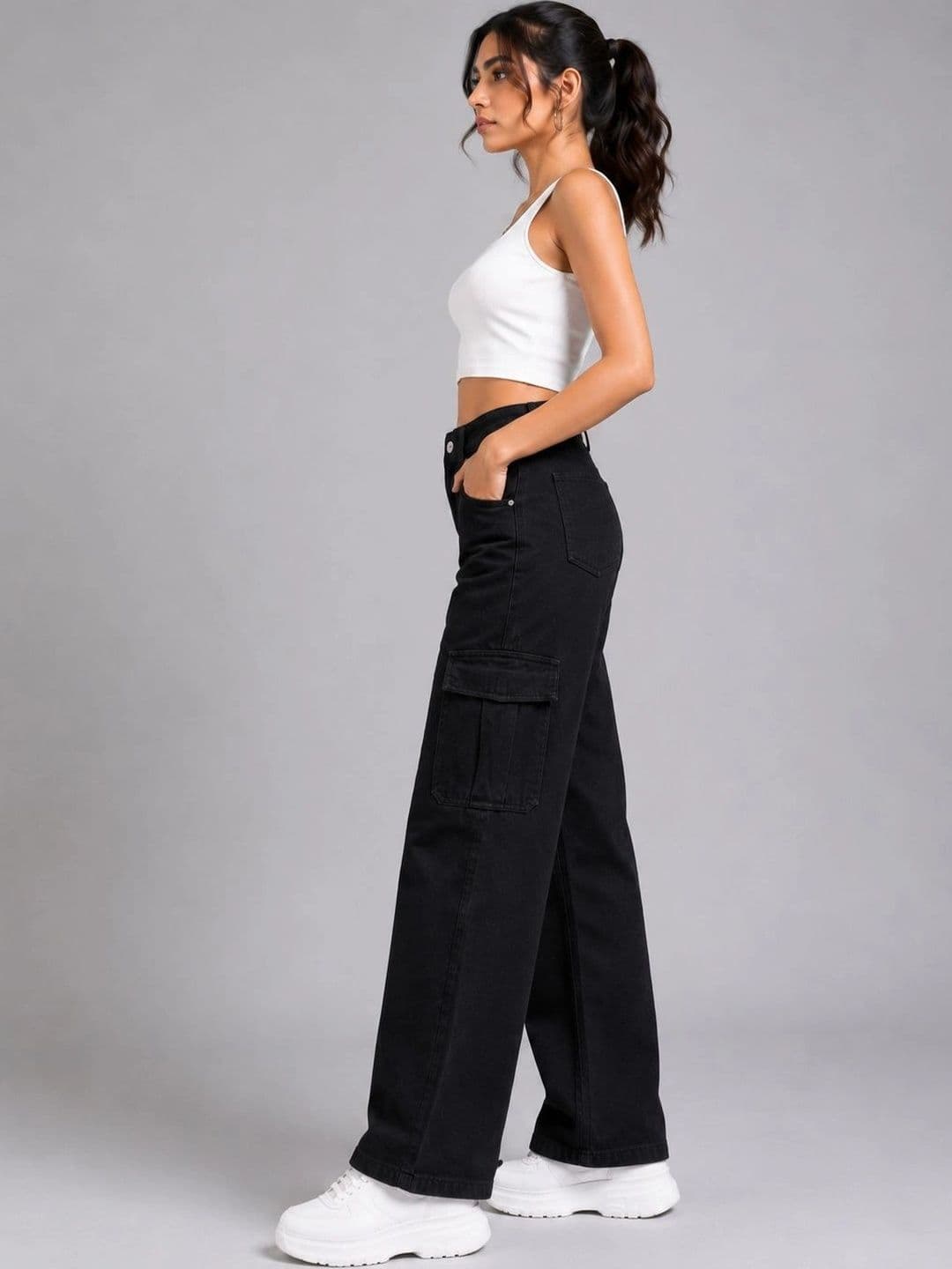 Roadster Women Jean Straight Fit High-Rise Jeans thumbnail 6
