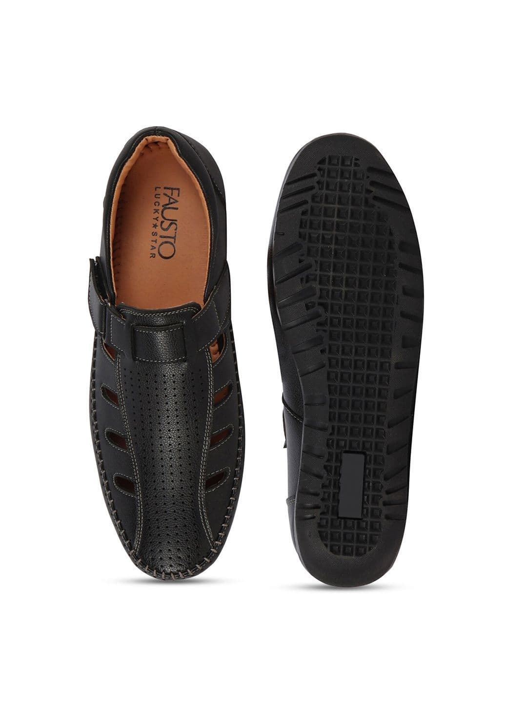 FAUSTO Men Shoe-Style Sandals thumbnail 4