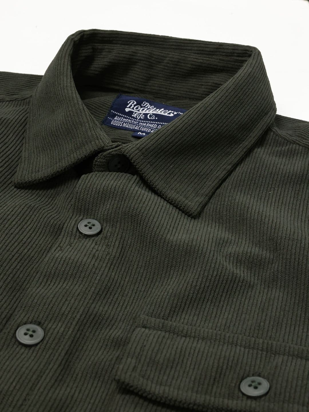 Roadster Life Co. Corduroy Shirt thumbnail 2