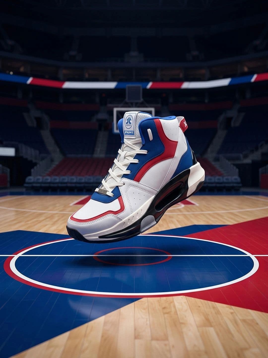OFF LIMITS Baseline White Synthetic Basketball Shoes - view 1