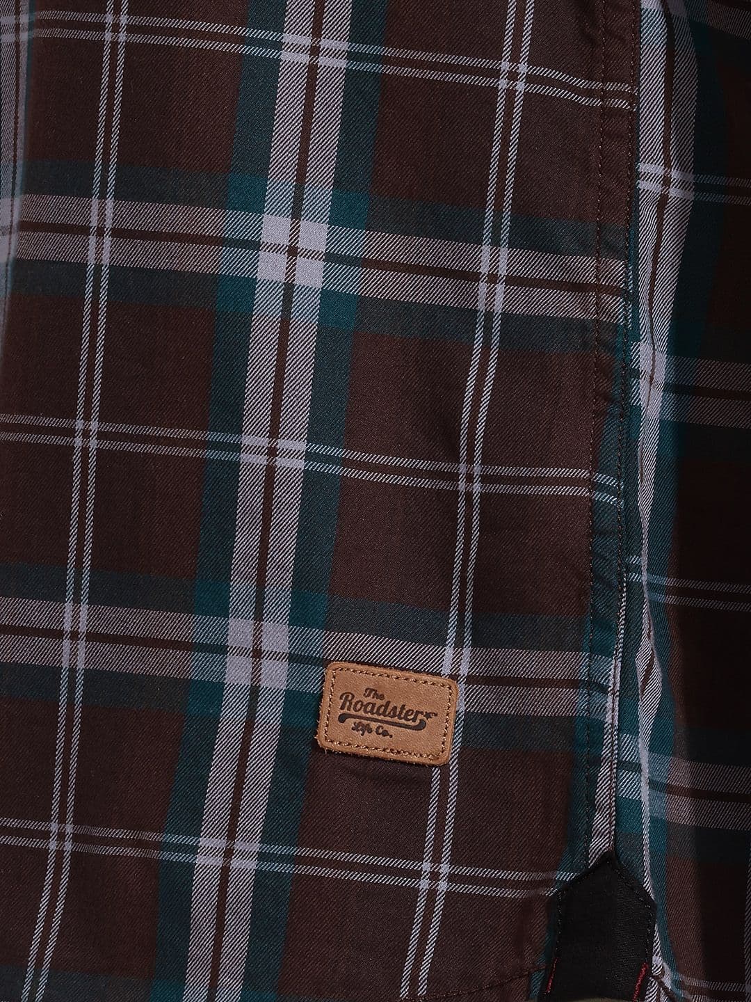Roadster Life Co. Soft Touch Twill Plaid Casual Shirt thumbnail 3