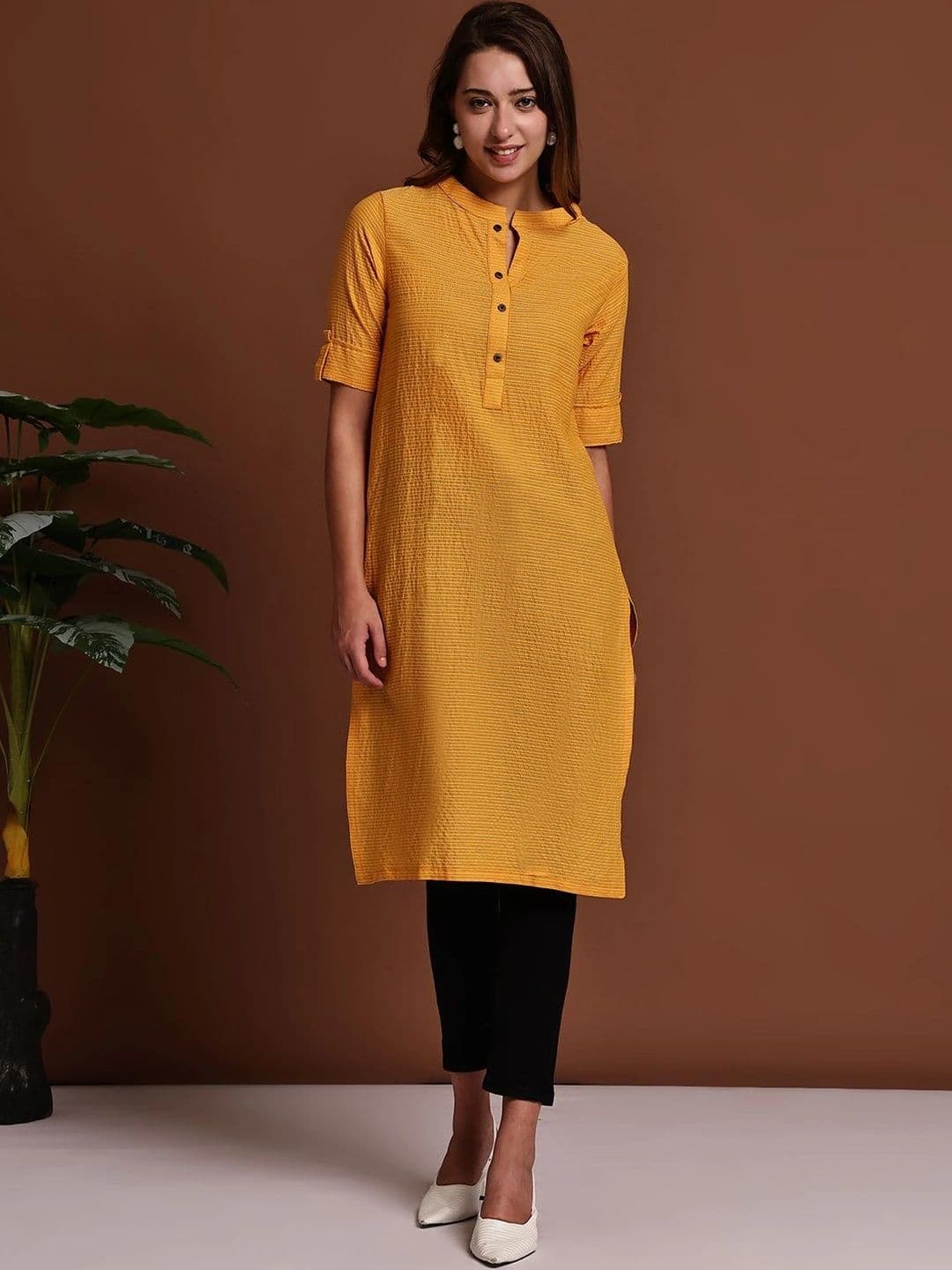 KALINI Women Kurta - view 1