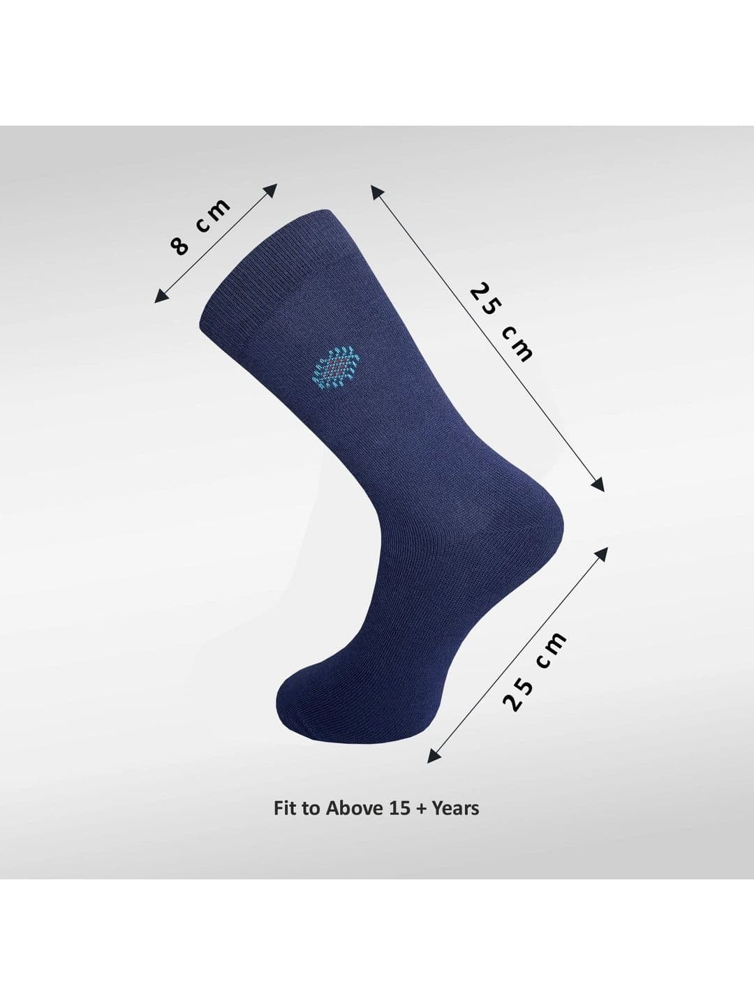 Wales Bonner Men Pack of 3 Cotton Blend Patterned Calf Length Socks thumbnail 7