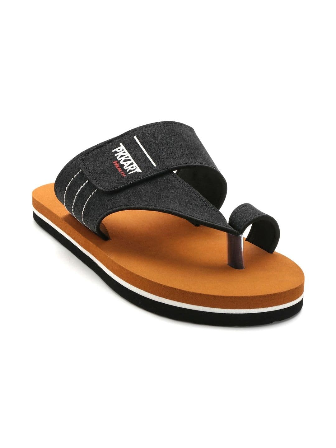 PKKART Men Colourblocked Thong Flip-Flops thumbnail 6