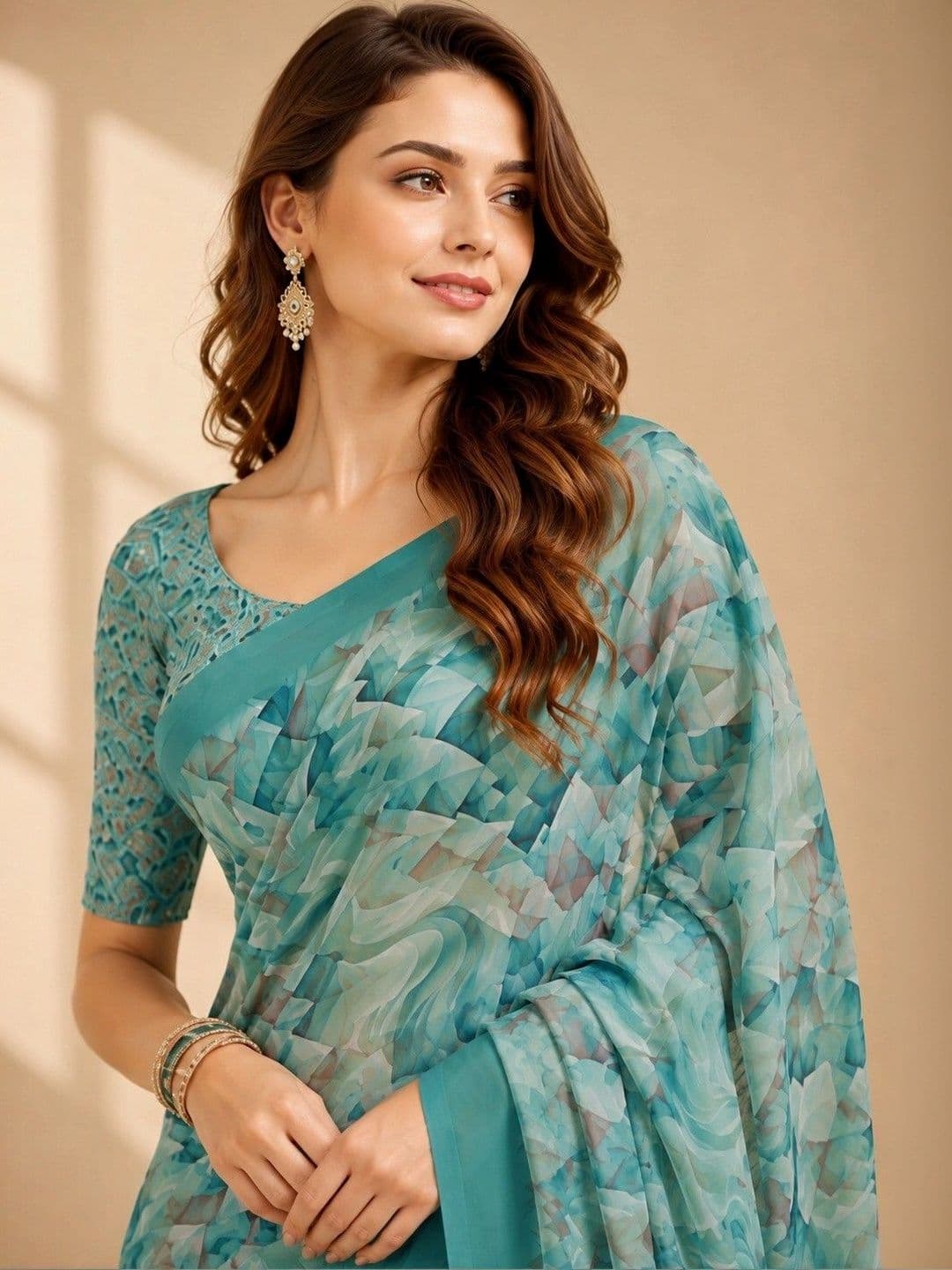 Tanuza Fashion Saree thumbnail 2