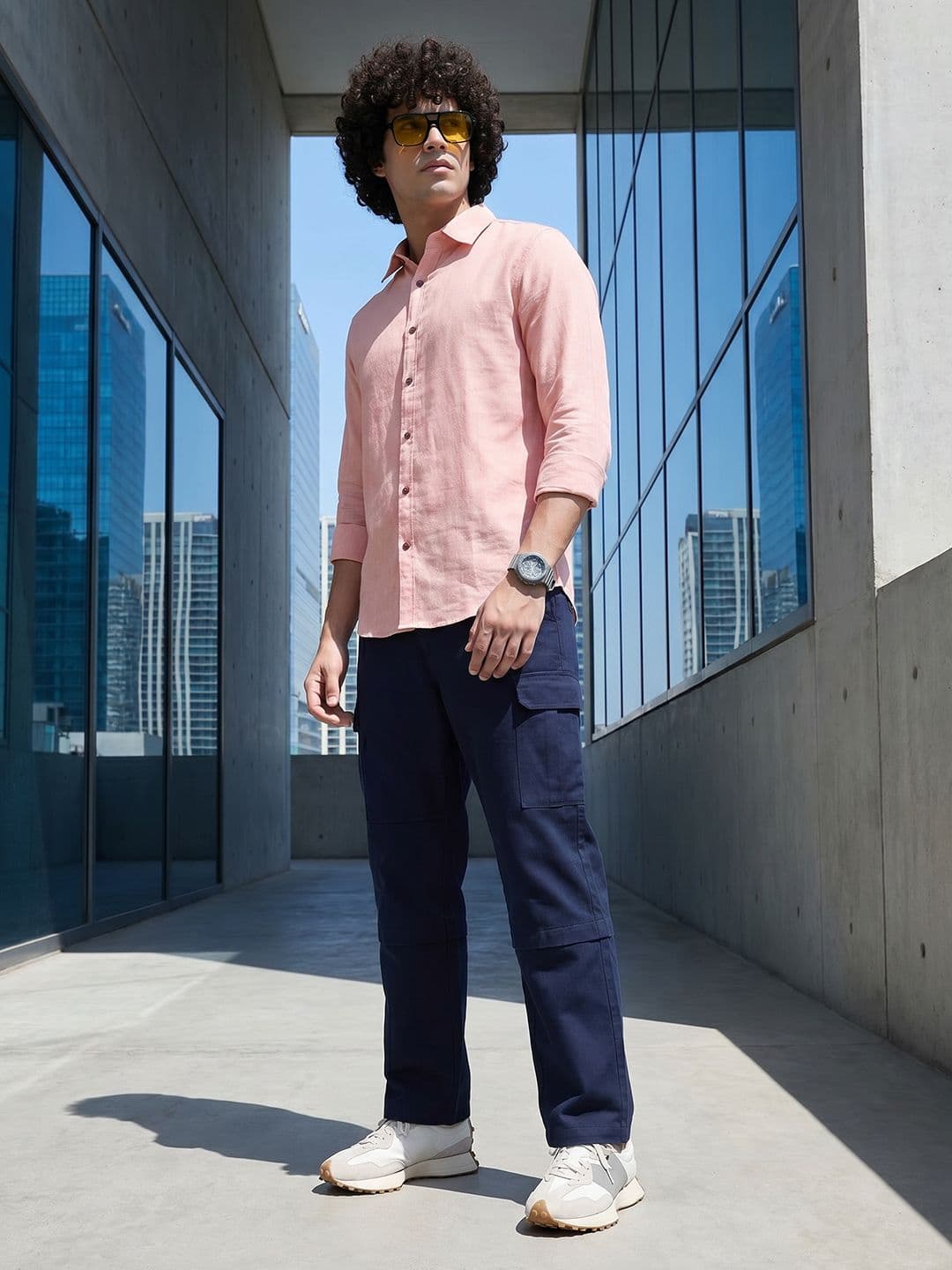 Roadster Life Co. Slub Textured Shirt thumbnail 6