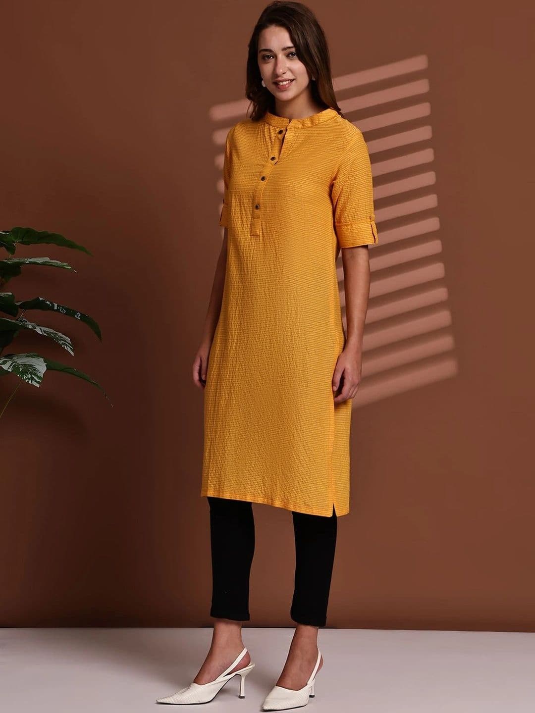 KALINI Women Kurta thumbnail 2