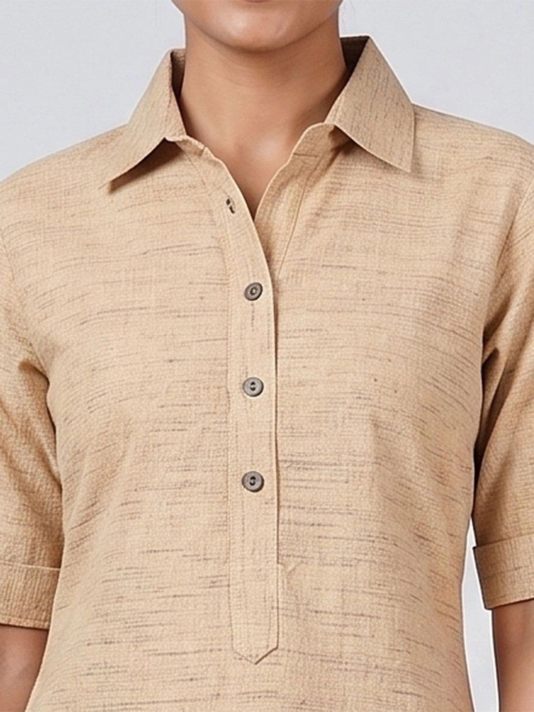 KALINI Women Handloom Kurta thumbnail 6