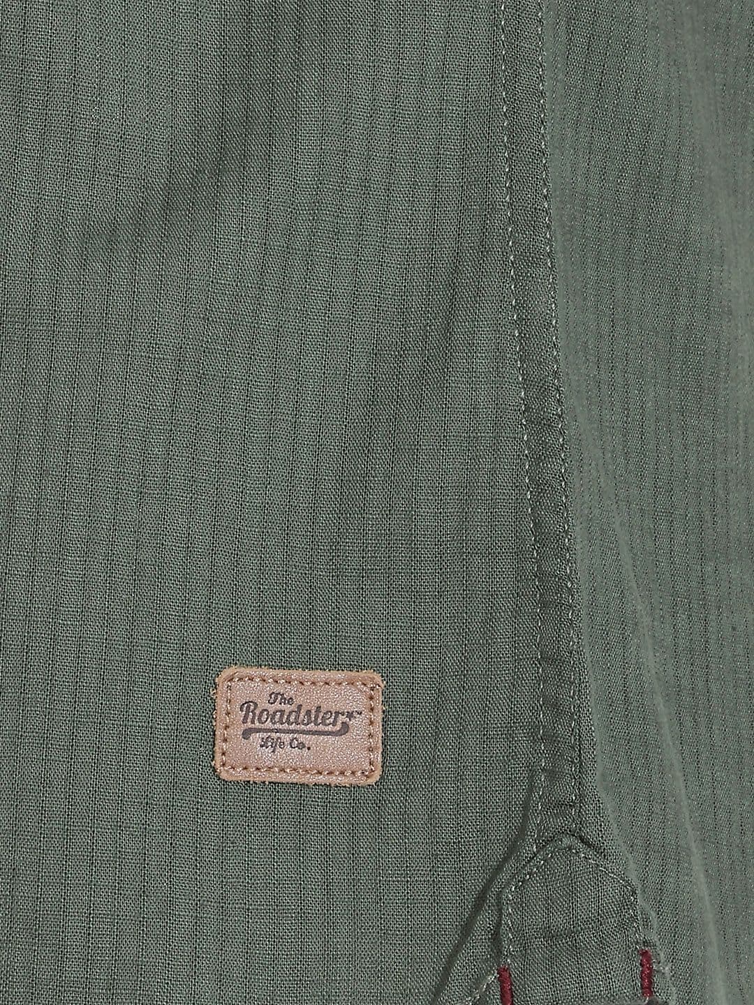 Roadster Life Co. Premium Textured Shirt thumbnail 2