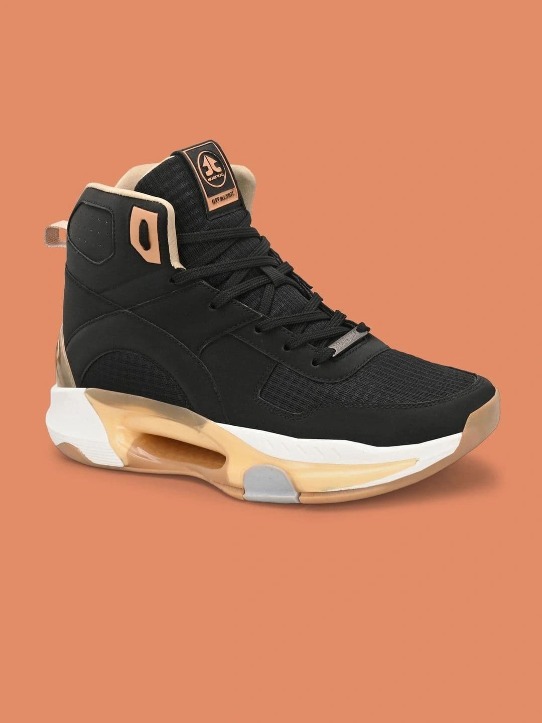 OFF LIMITS Men High-Top Basketball Non-Marking Shoes thumbnail 4