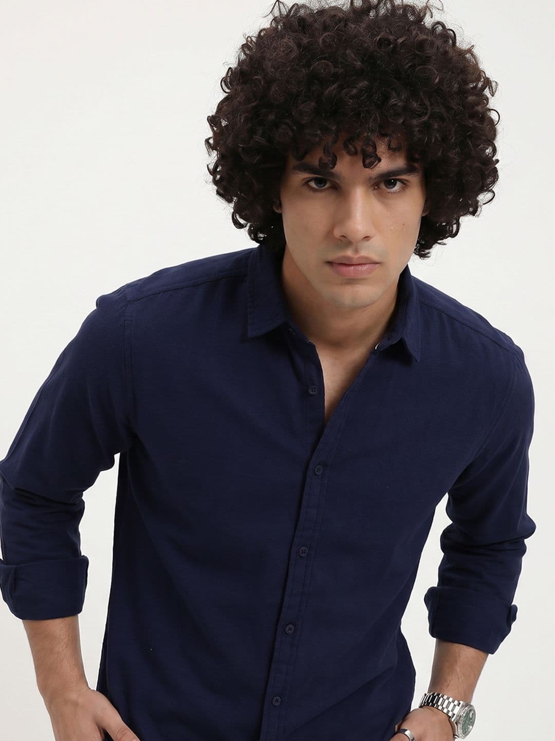 Roadster Life Co. Premium Textured Shirt - view 1