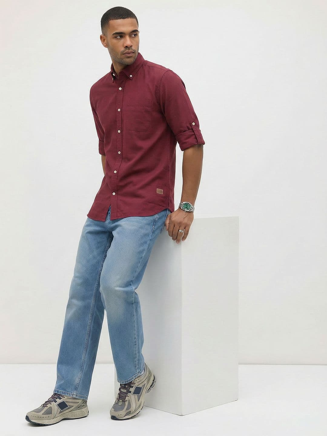 Roadster Life Co. Cotton Stretch Shirt thumbnail 7