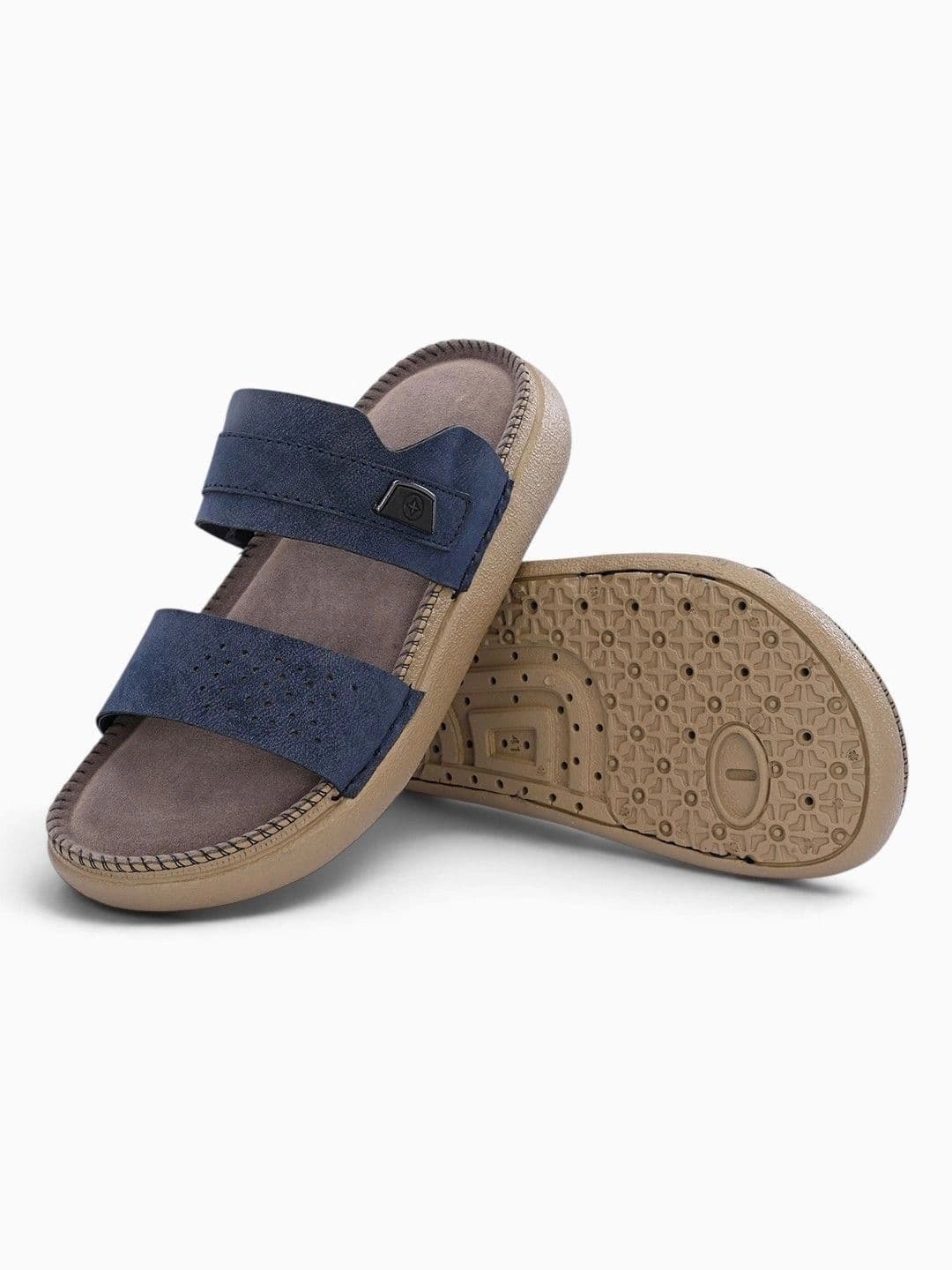 Roadster Men Suede Comfort Sandals thumbnail 4