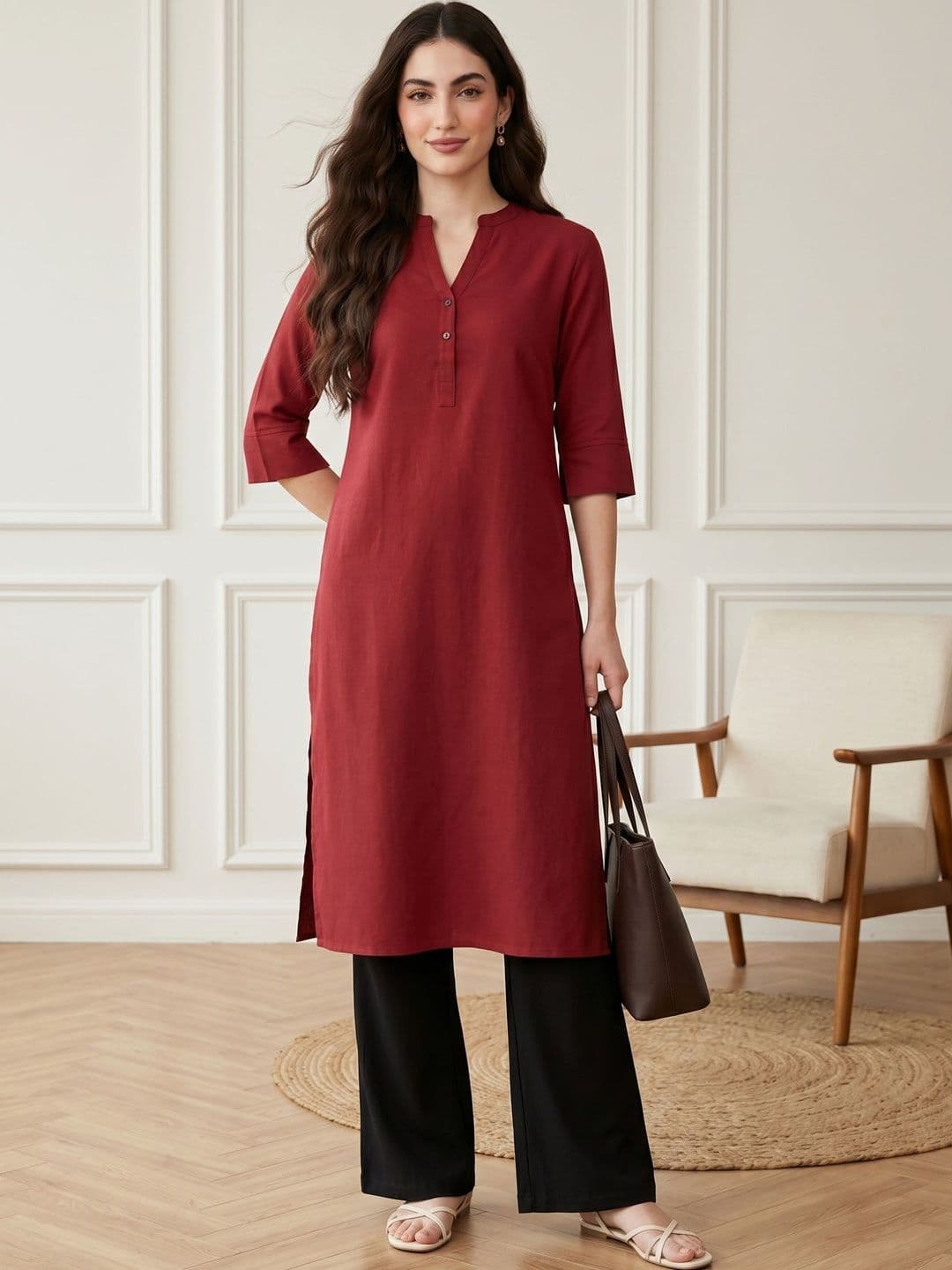 Anouk Women Kurta - view 1