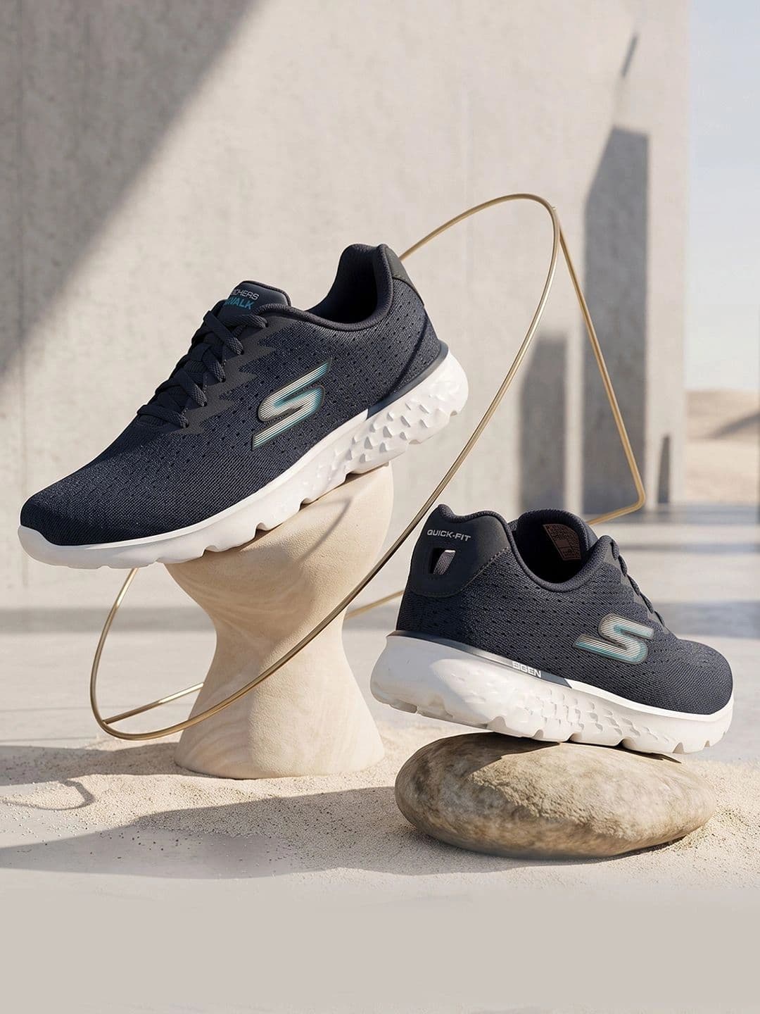 Skechers Women Go Run 400 - Sole Casual Lace-Up Shoe - view 1