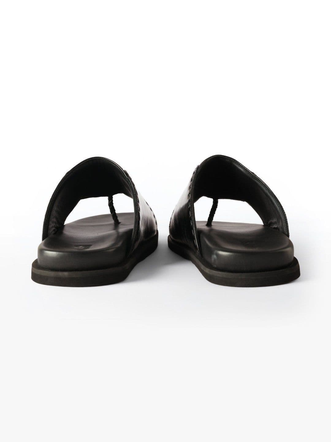 GULLY LABS Men Leather Comfort Sandals thumbnail 2