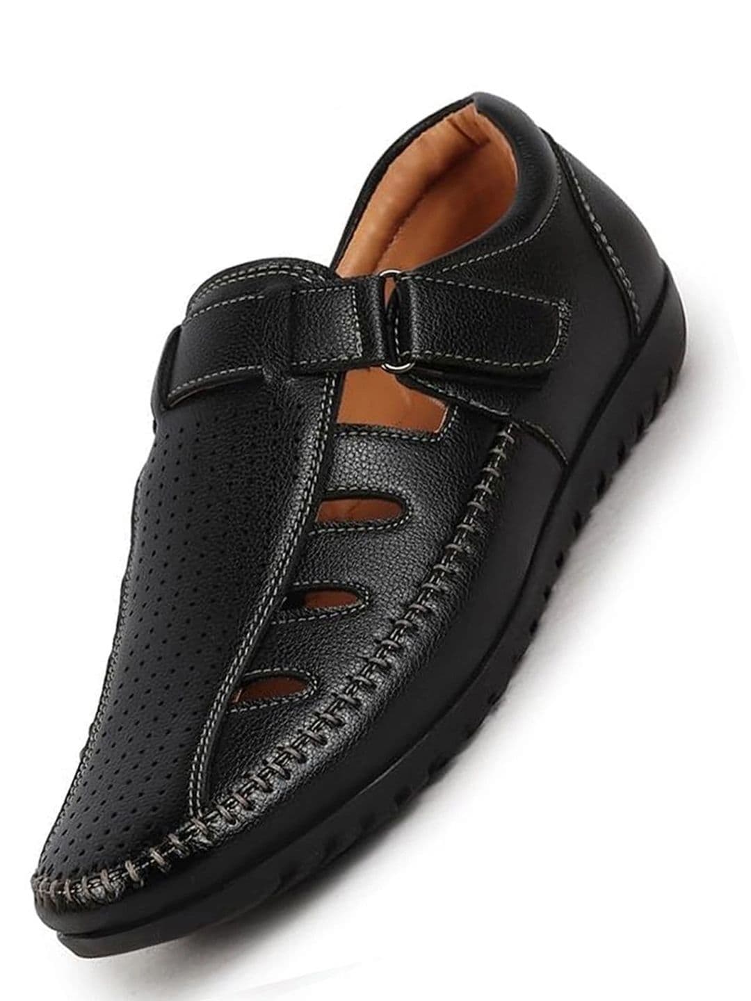 FAUSTO Men Shoe-Style Sandals - view 1