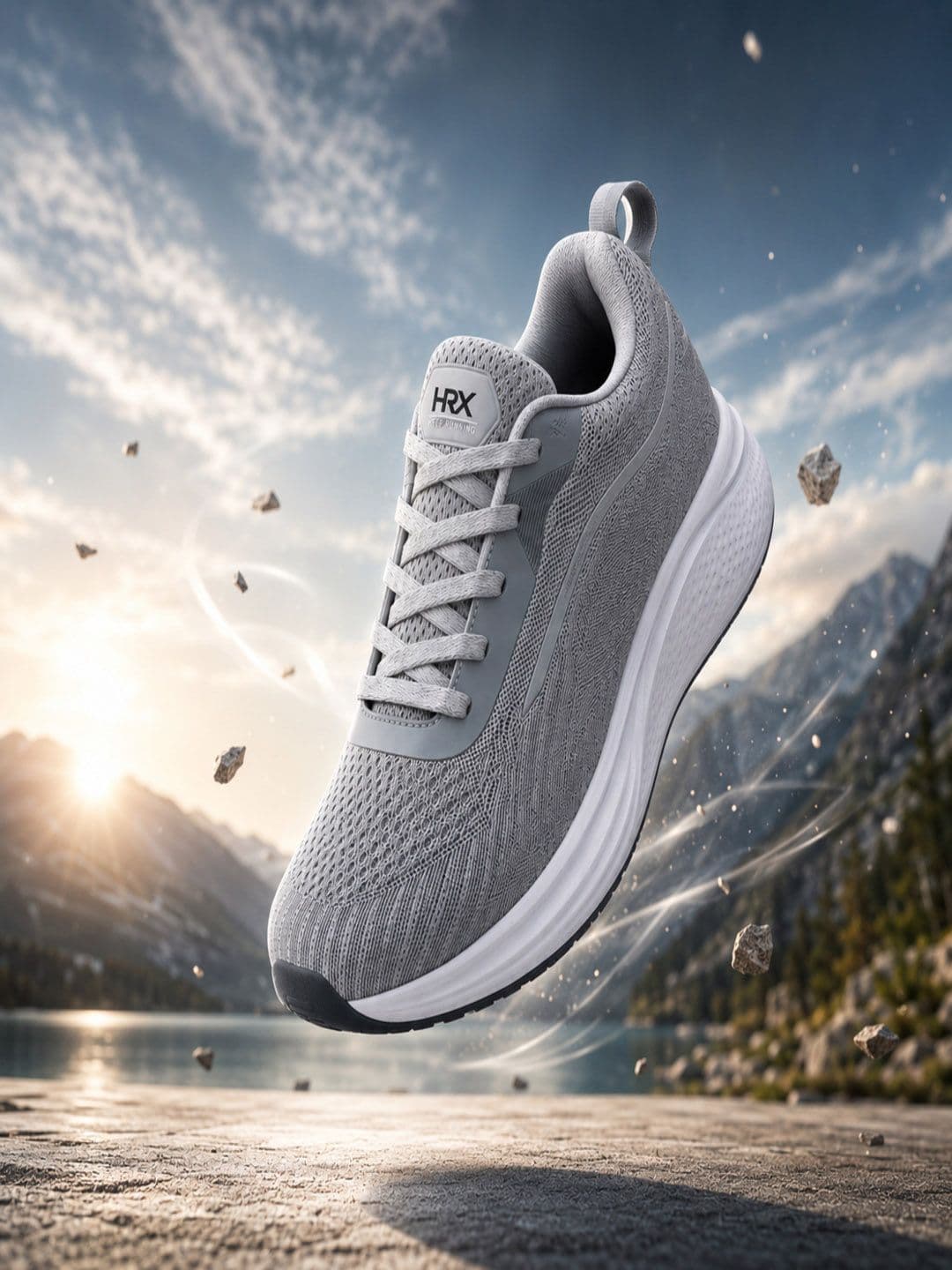 HRX by Hrithik Roshan Men Mesh Running Shoes thumbnail 5