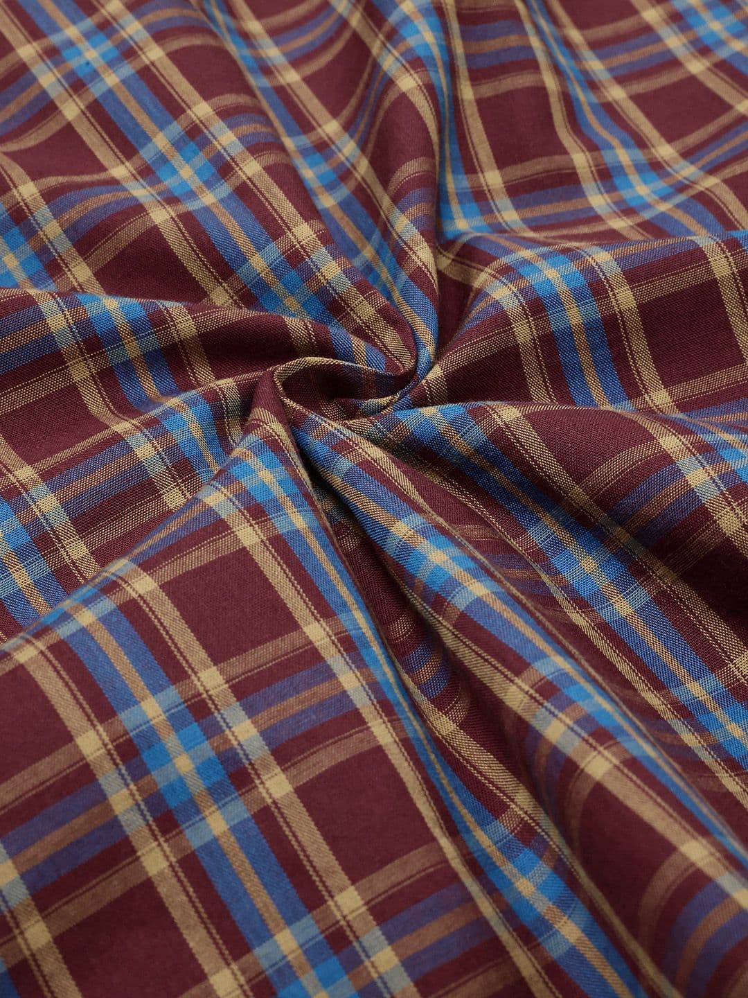 Roadster Life Co. Soft Touch Checked Casual Shirt thumbnail 4