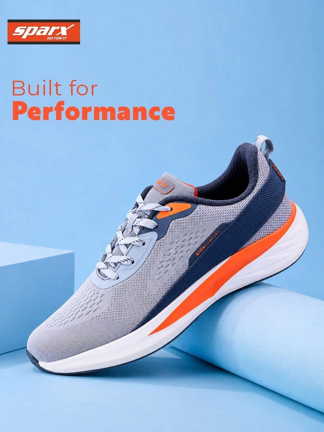 Sparx Men Mesh Running Shoes thumbnail 7