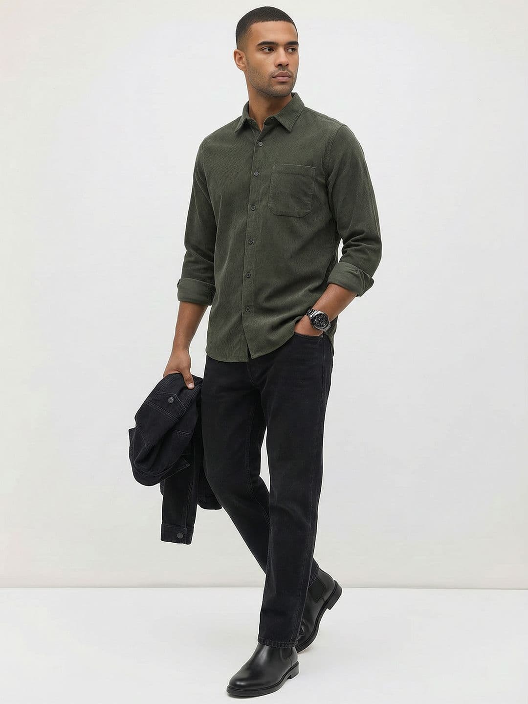 Roadster Life Co. Corduroy Shirt thumbnail 6