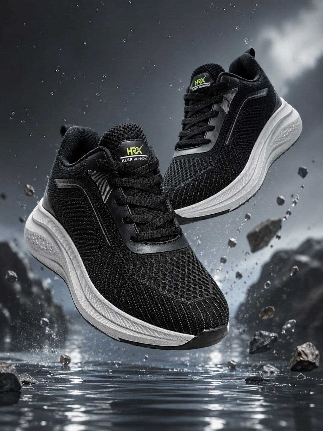 HRX by Hrithik Roshan Men Mesh Running Shoes thumbnail 3