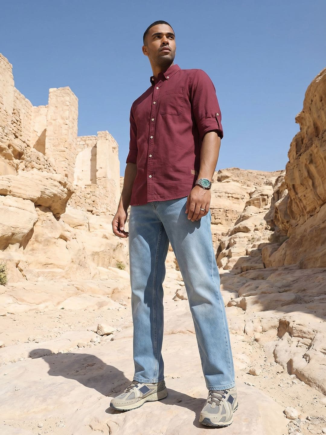 Roadster Life Co. Cotton Stretch Shirt thumbnail 2