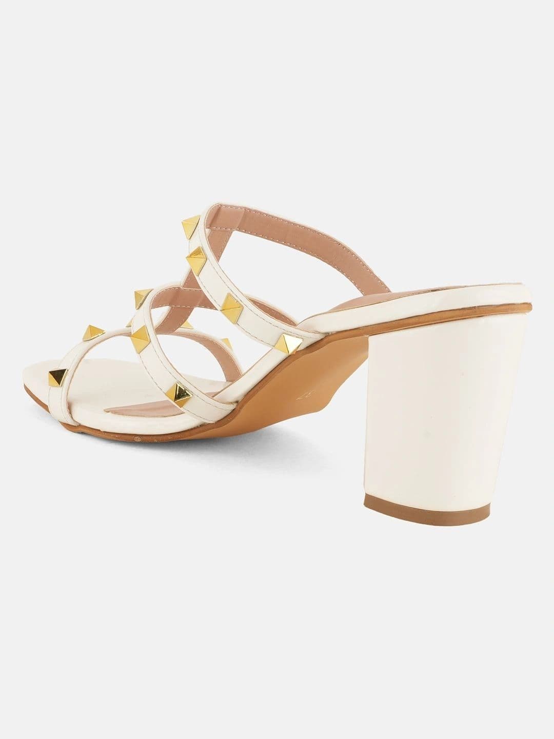 SHETOP Embellished Party Block Sandals thumbnail 3