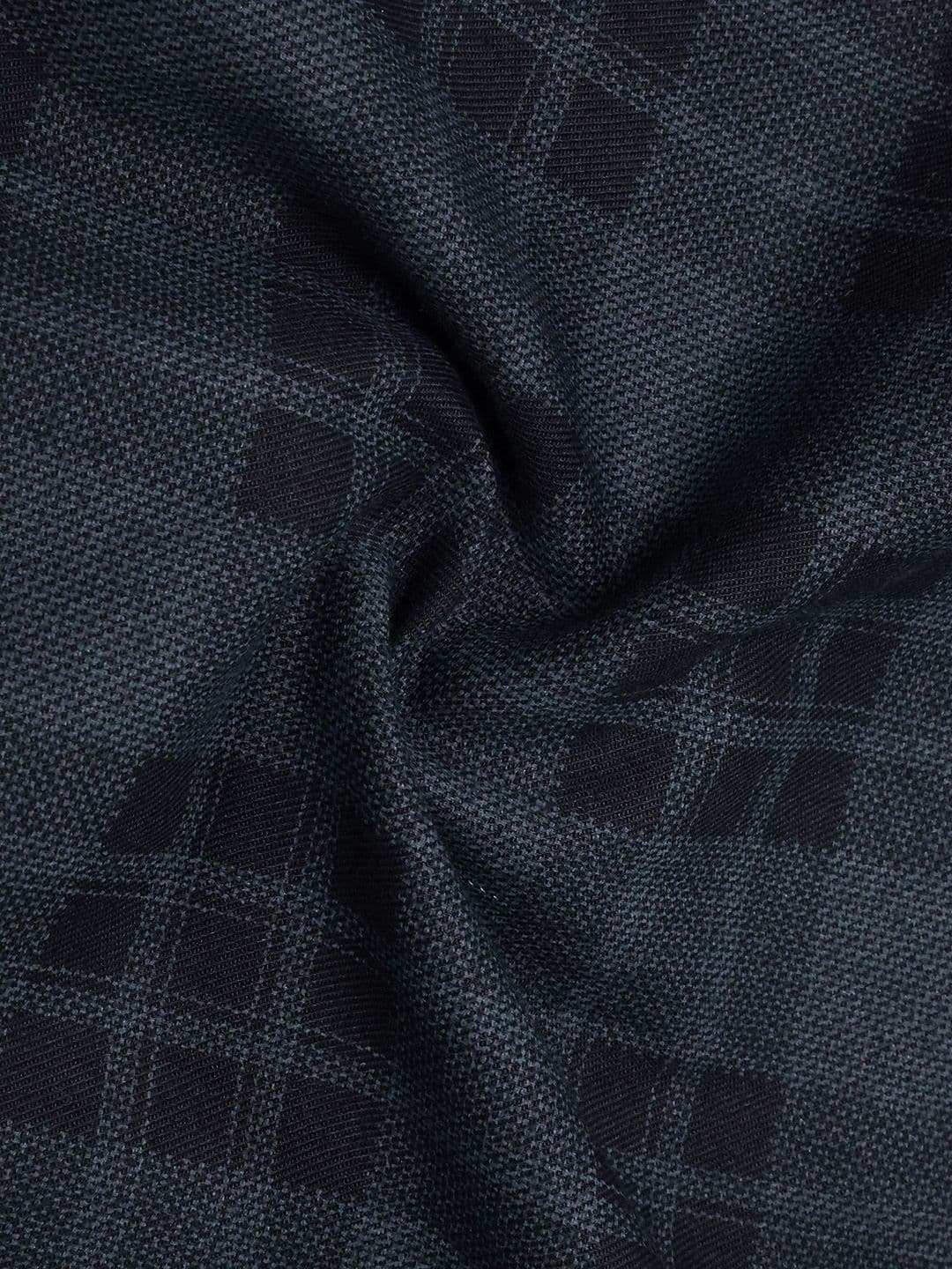 Roadster Life Co. Textured Weave Checked Shirt thumbnail 4