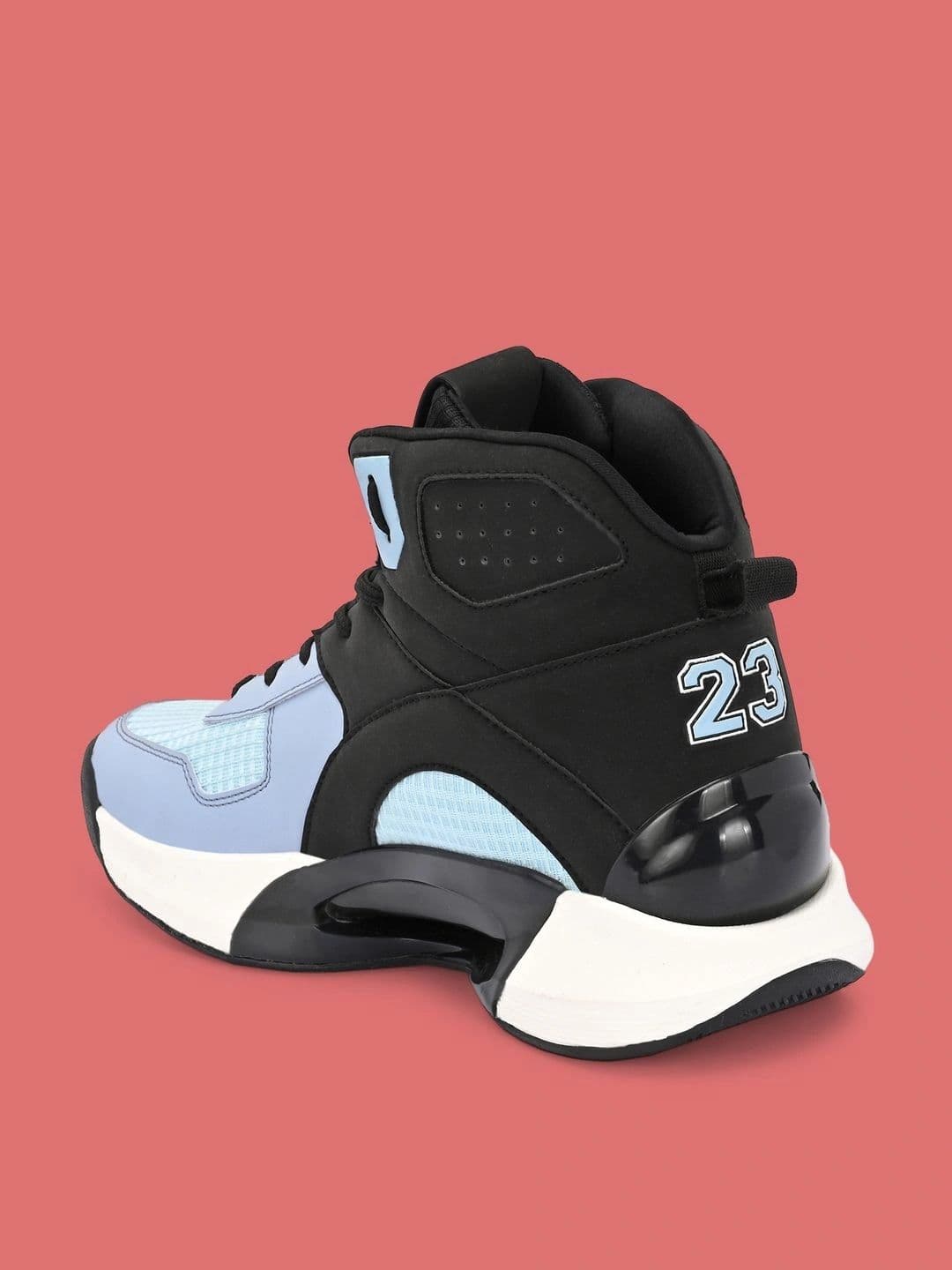 OFF LIMITS Men High-Top Basketball Non-Marking Shoes thumbnail 7