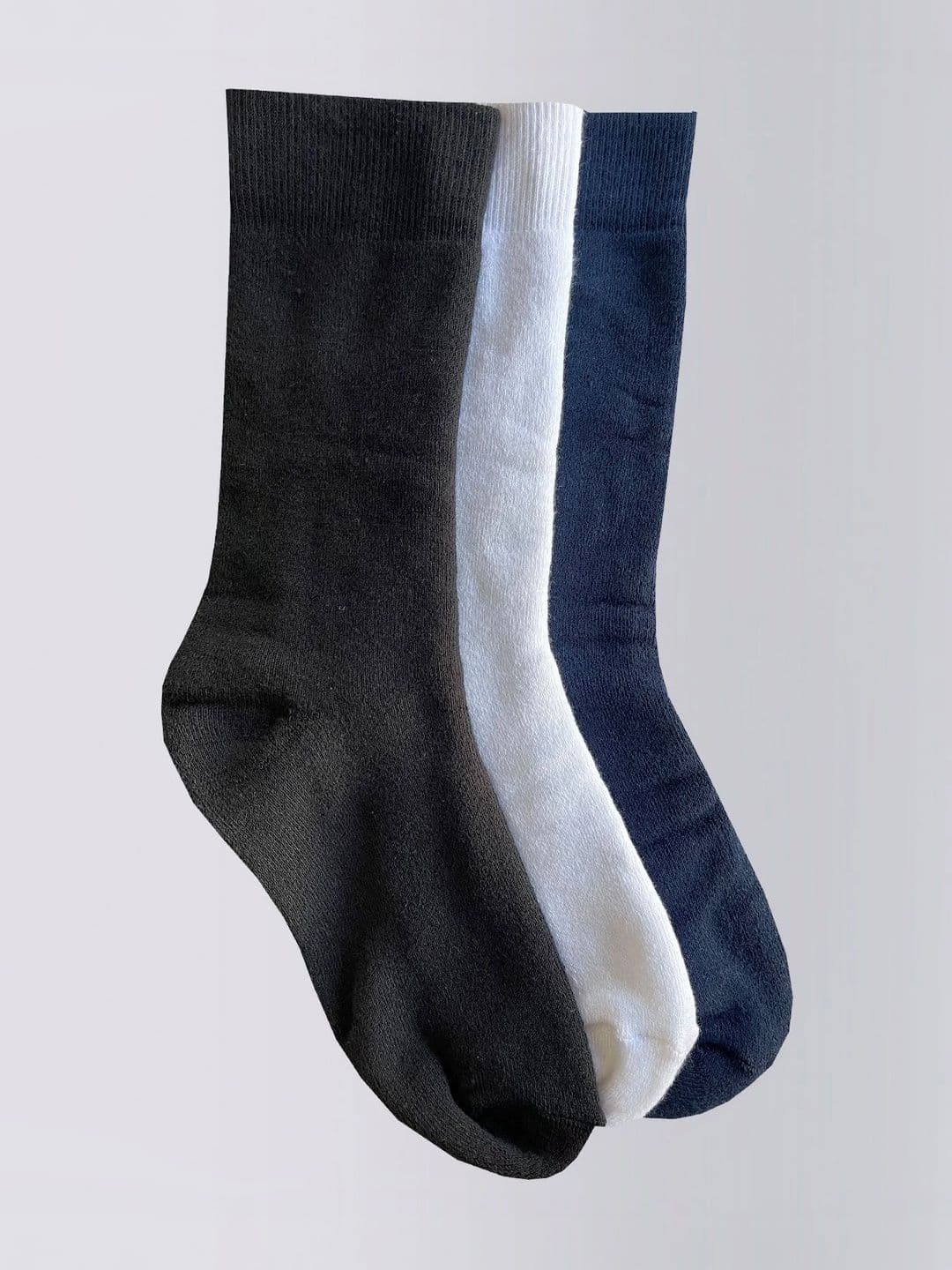 Wales Bonner Men Pack of 3 Cotton Blend Calf Length Socks thumbnail 4