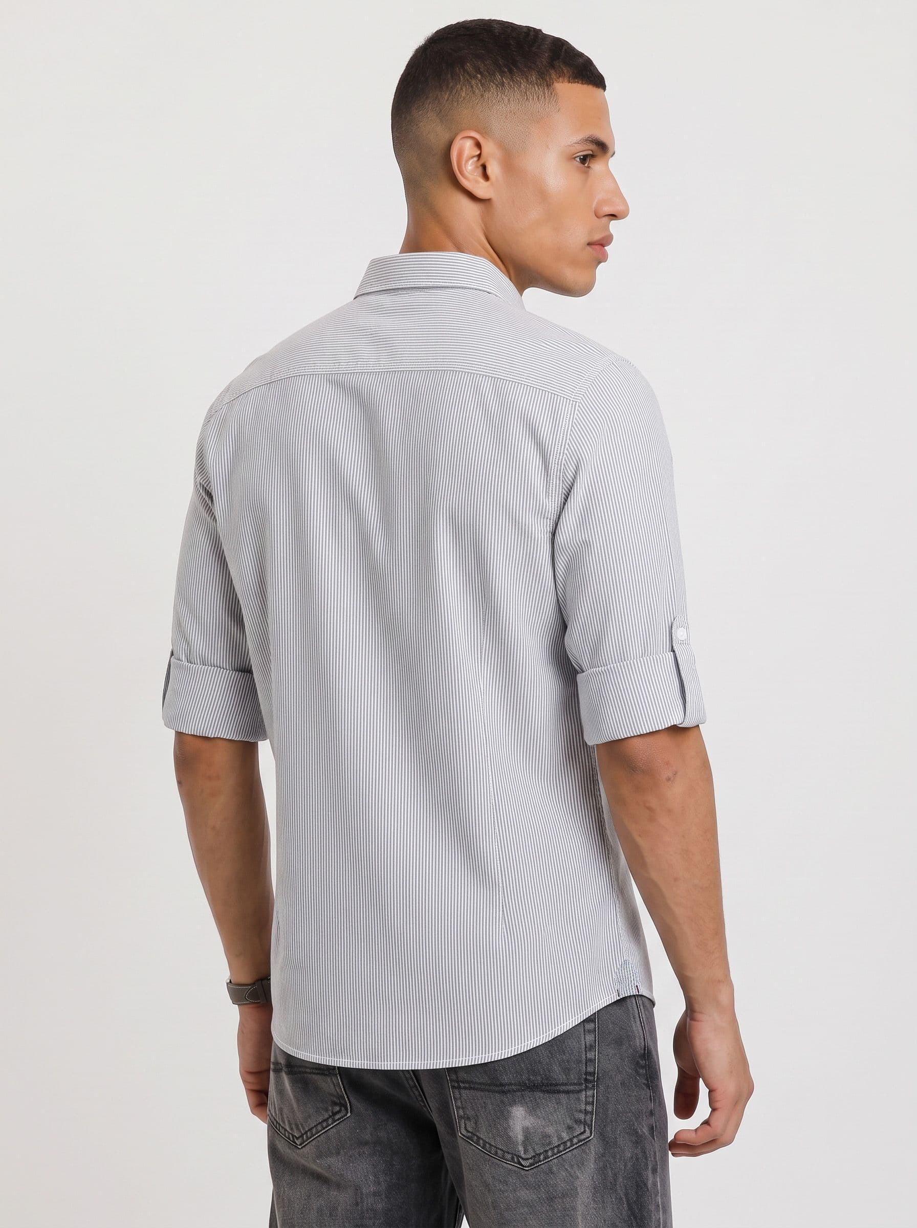 Roadster Life Co. Soft Touch Checked Casual Shirt thumbnail 3