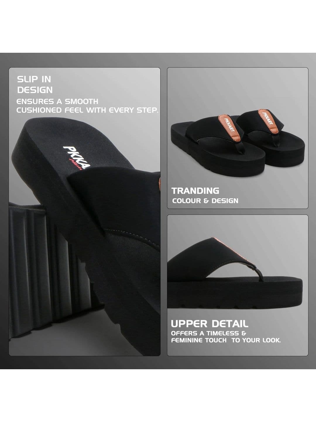 PKKART Men Thong Flip-Flops thumbnail 6