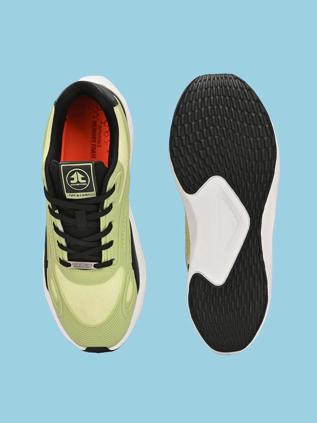 OFF LIMITS Gladiator Green Mesh Training Shoes thumbnail 2