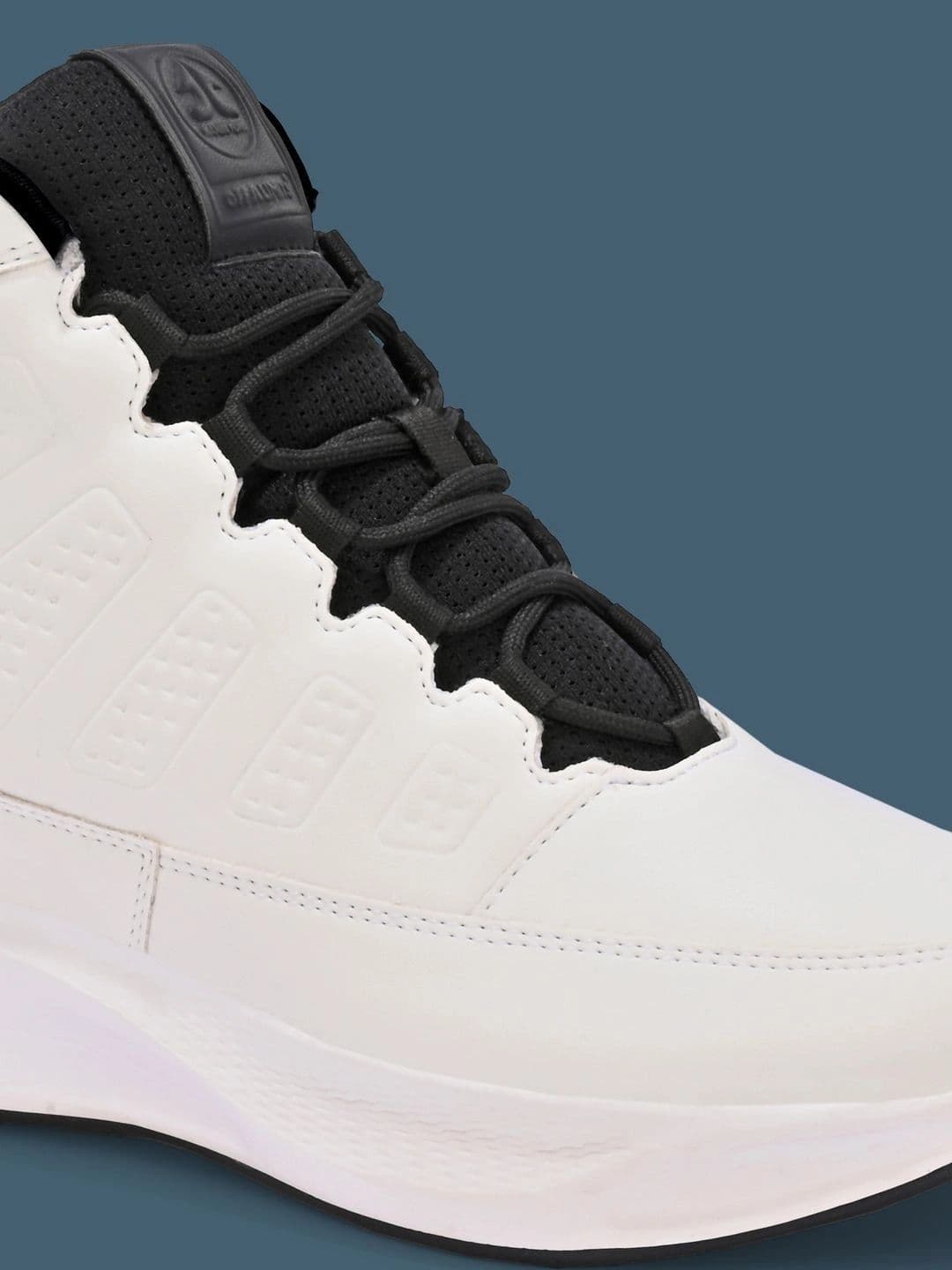OFF LIMITS Griffith White Synthetic Running Shoes thumbnail 4
