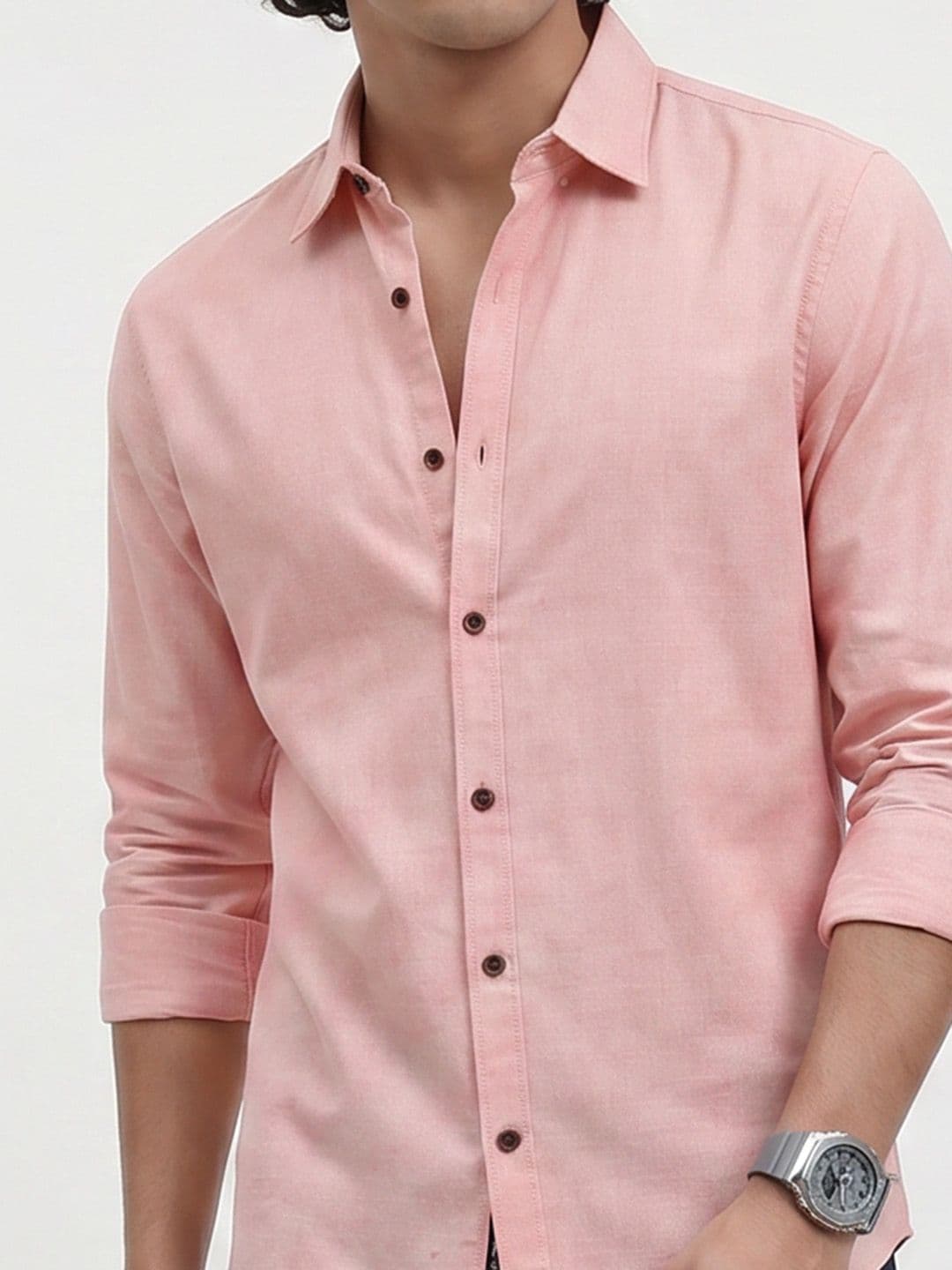 Roadster Life Co. Slub Textured Shirt thumbnail 4