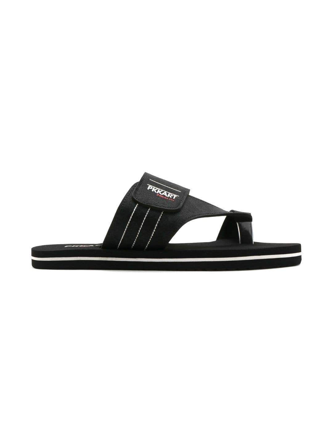 PKKART Men Striped Thong Flip-Flops thumbnail 5