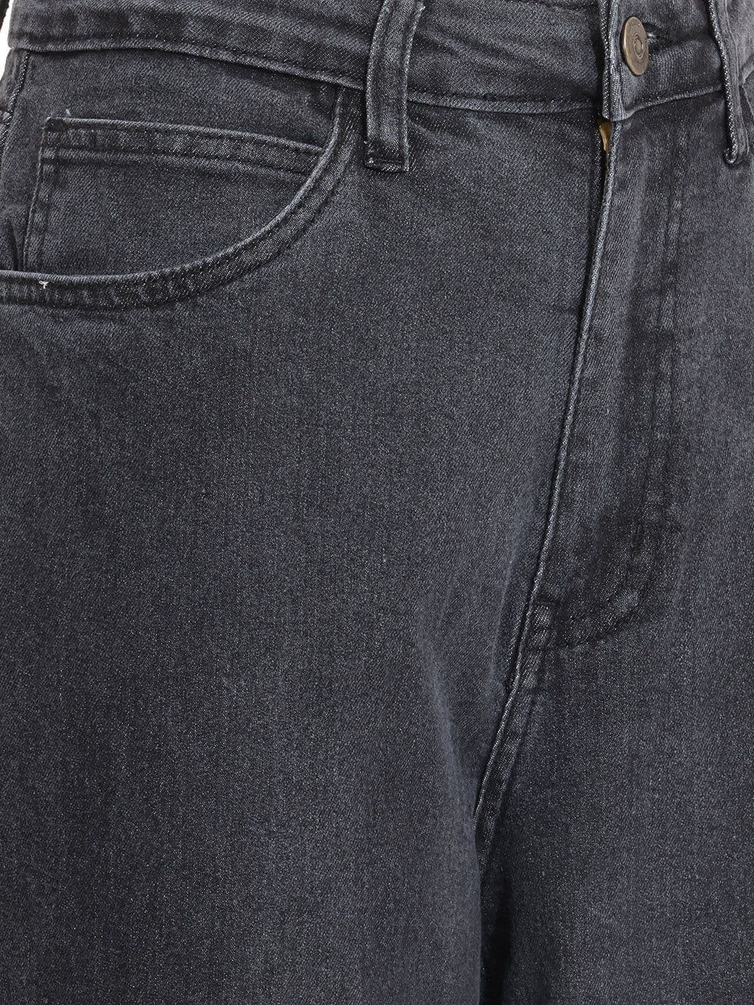 DressBerry Women Straight Fit High-Rise Embroidered Jeans thumbnail 3