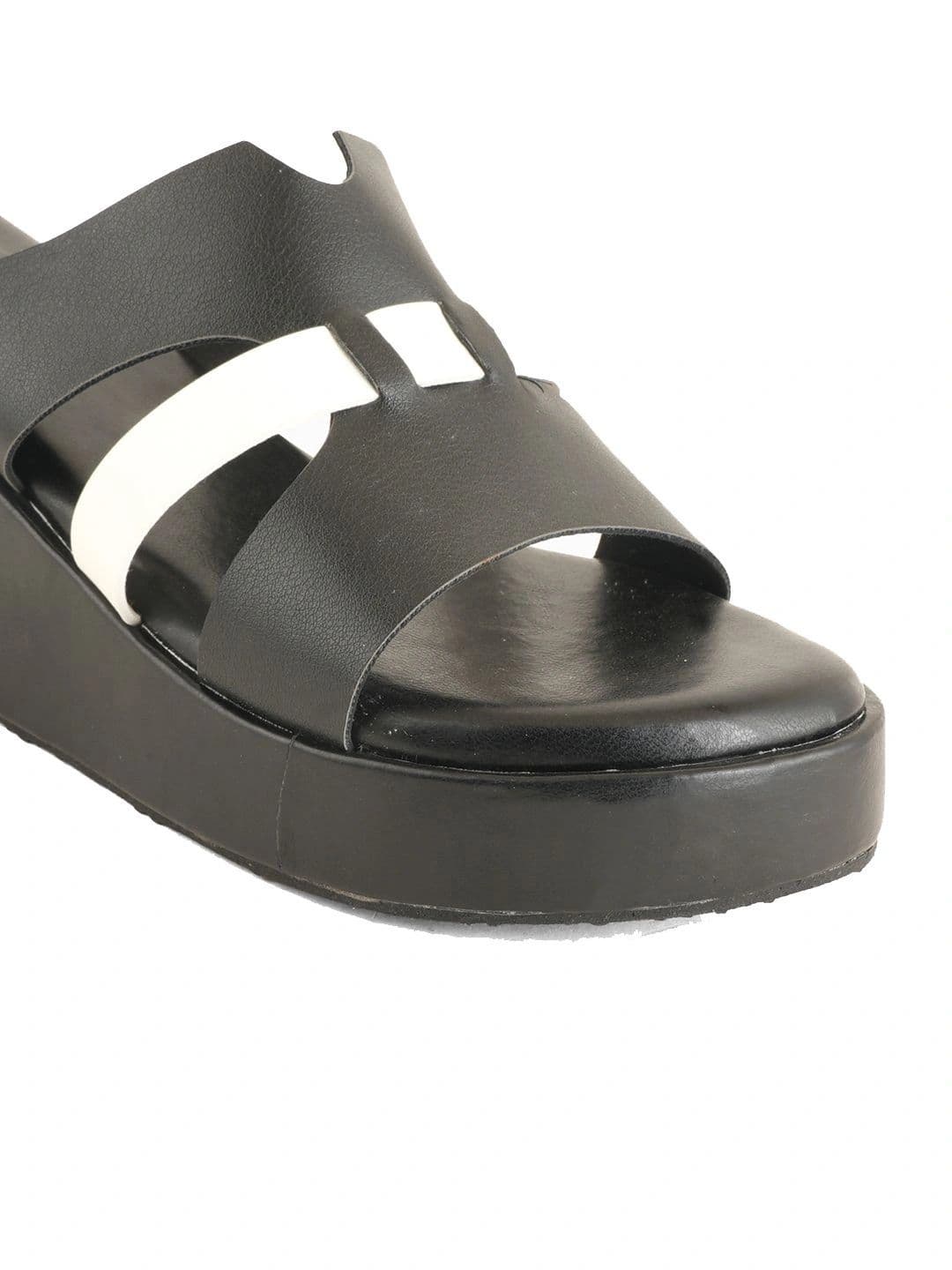 CORSICA Colourblocked Wedge Sandals thumbnail 6
