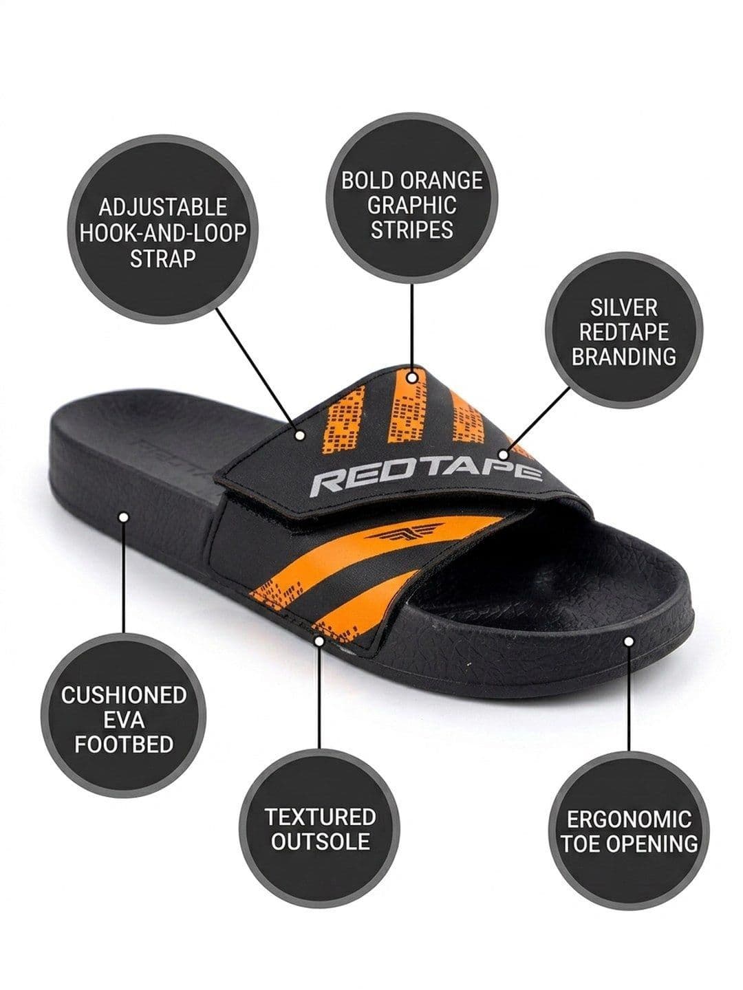 Red Tape Men Slip-On thumbnail 2