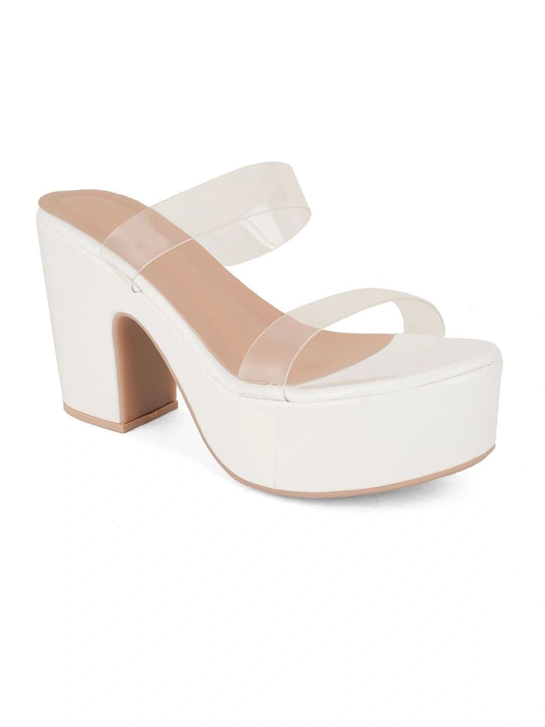 CORSICA Block Sandals - view 1